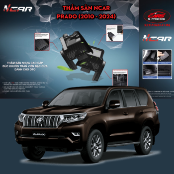 Thảm sàn Ncar cho TOYOTA PRADO